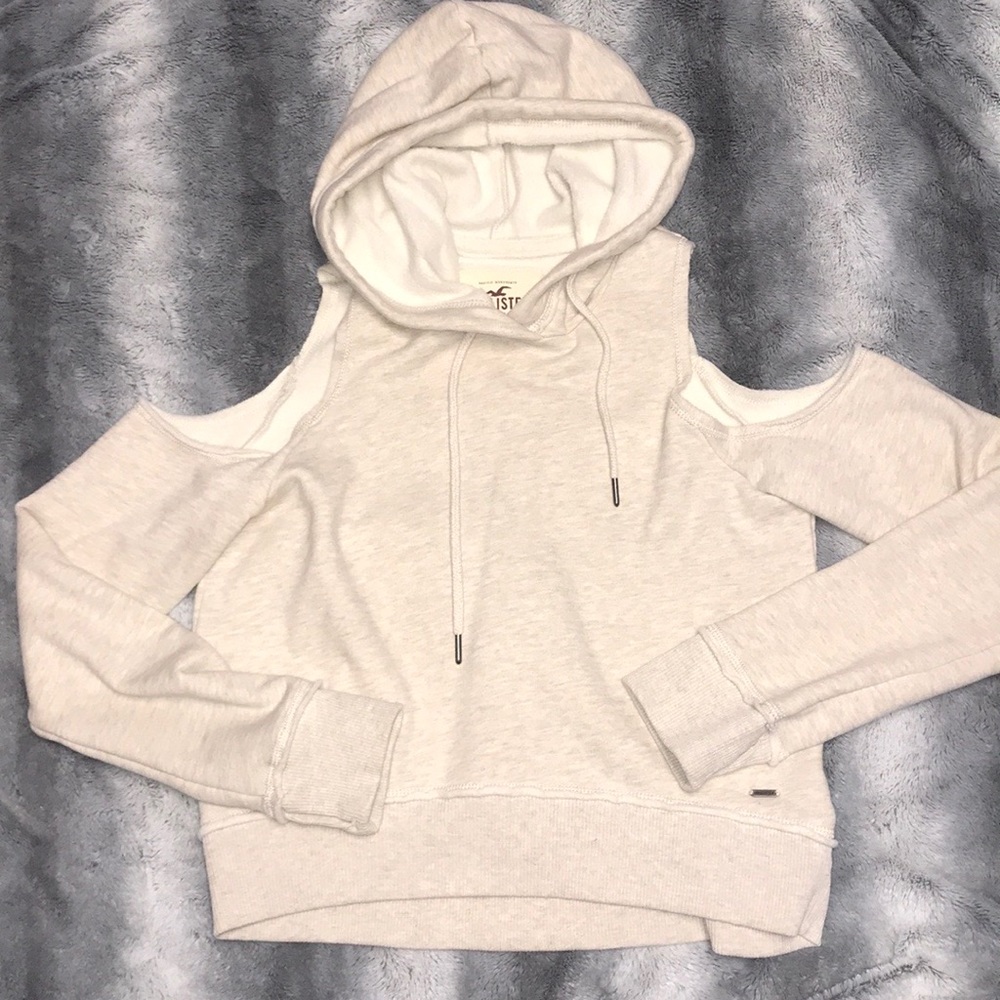 Hollister Cold Shoulder Pullover